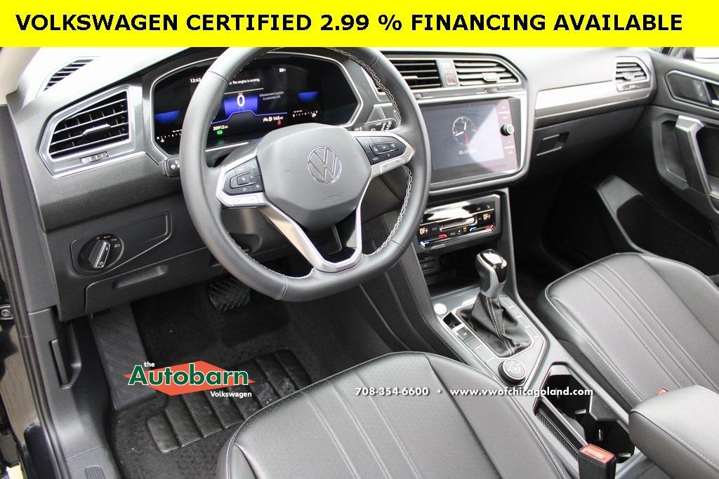 used 2024 Volkswagen Tiguan car, priced at $29,800