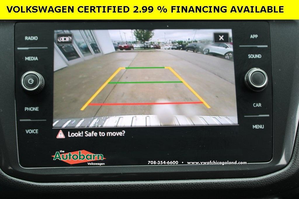 used 2024 Volkswagen Tiguan car, priced at $29,800
