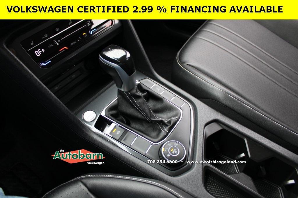 used 2024 Volkswagen Tiguan car, priced at $29,800