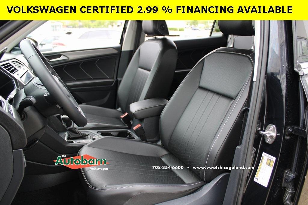 used 2024 Volkswagen Tiguan car, priced at $29,800