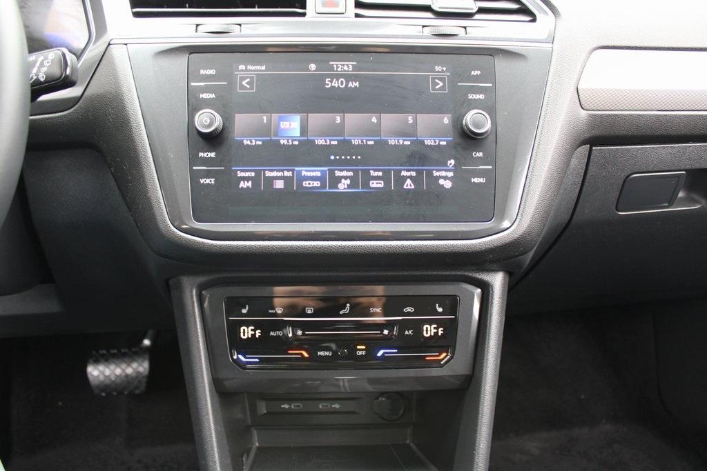 used 2024 Volkswagen Tiguan car, priced at $29,888