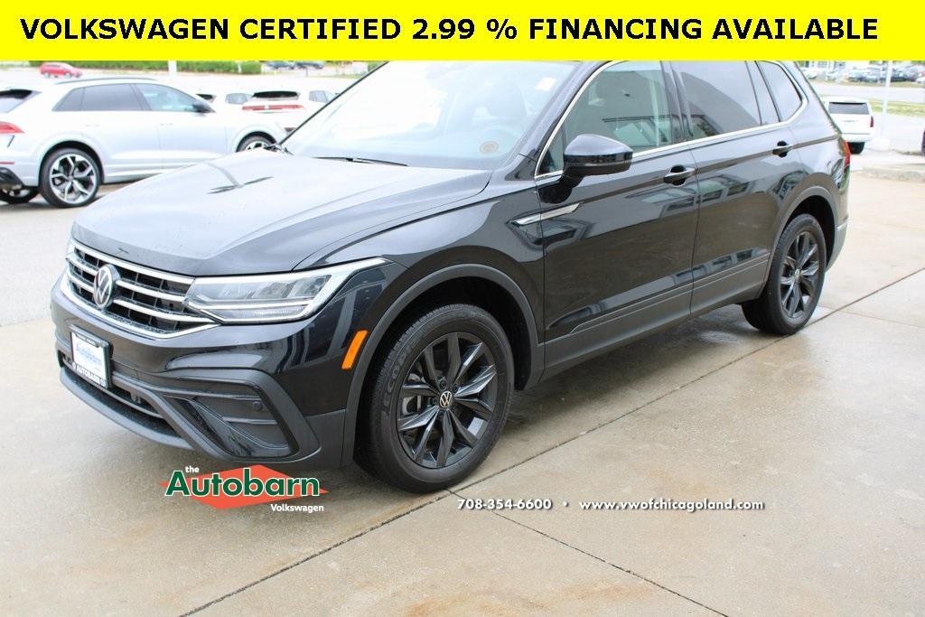 used 2024 Volkswagen Tiguan car, priced at $29,800