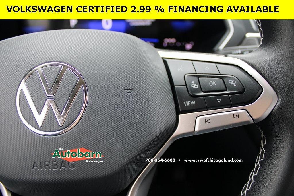 used 2024 Volkswagen Tiguan car, priced at $29,800