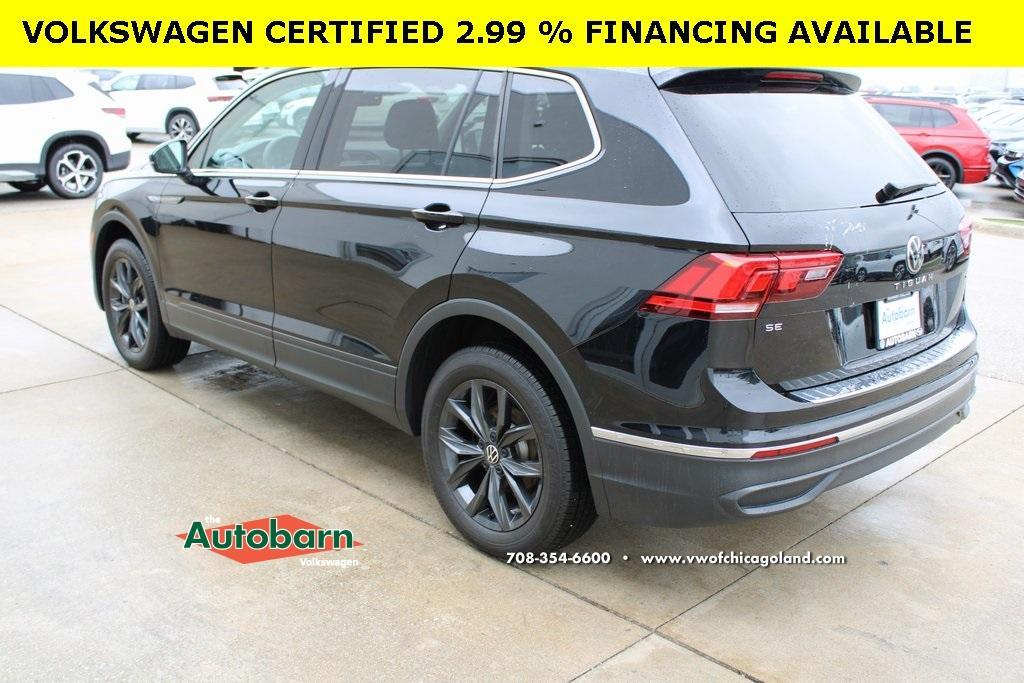 used 2024 Volkswagen Tiguan car, priced at $29,800