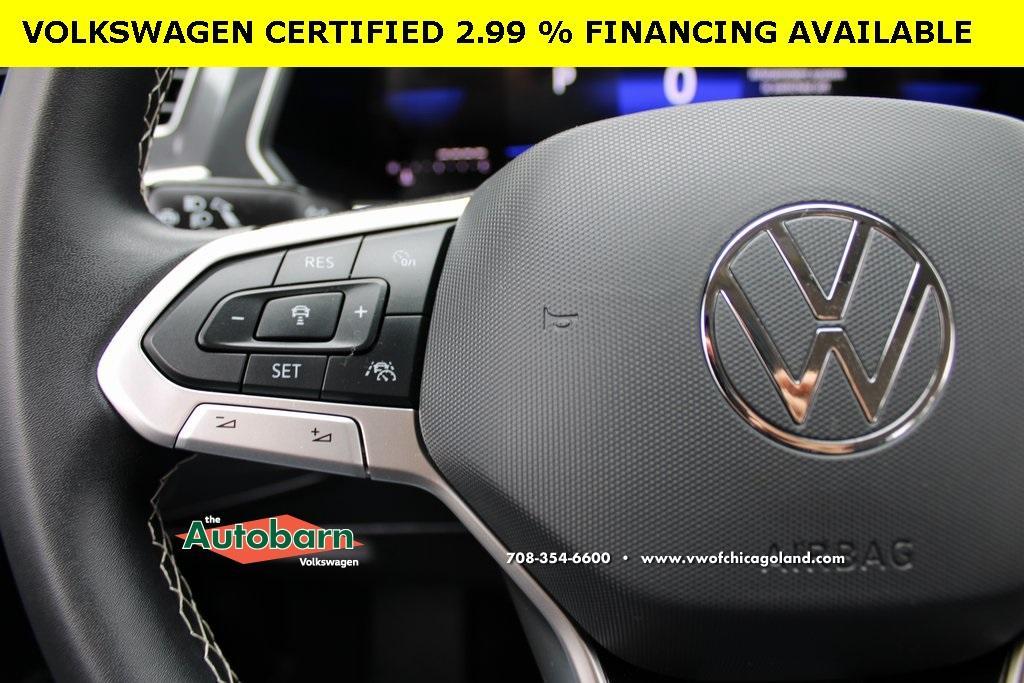used 2024 Volkswagen Tiguan car, priced at $29,800