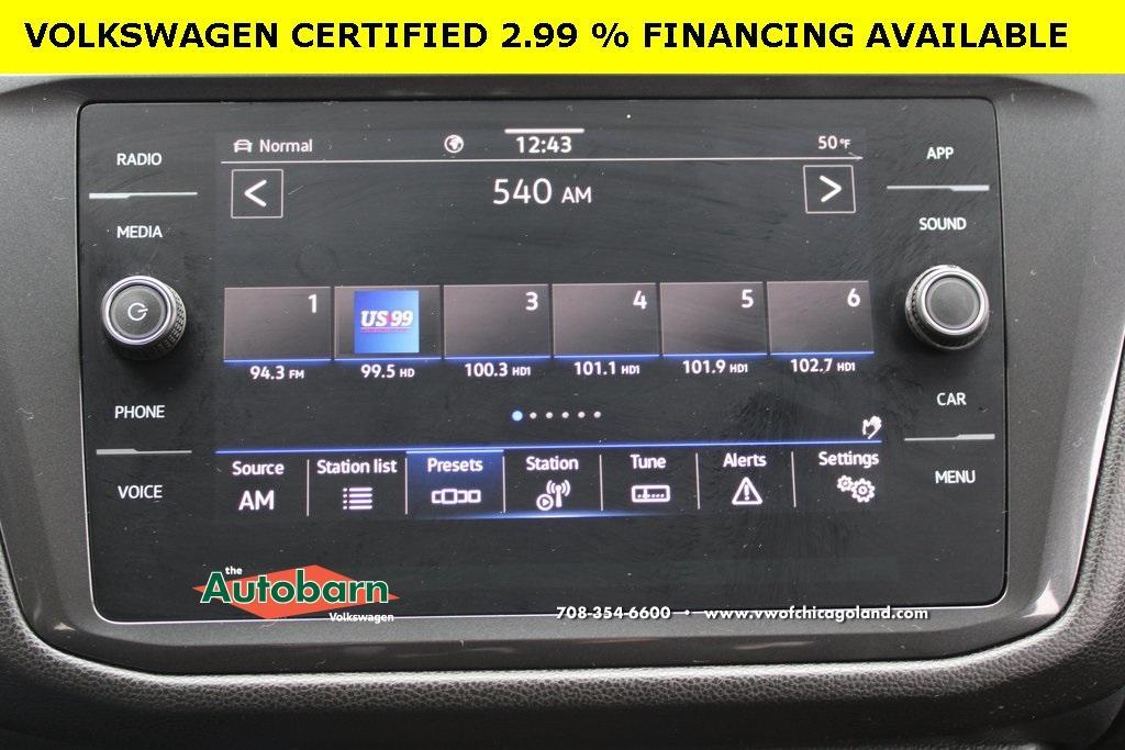 used 2024 Volkswagen Tiguan car, priced at $29,800
