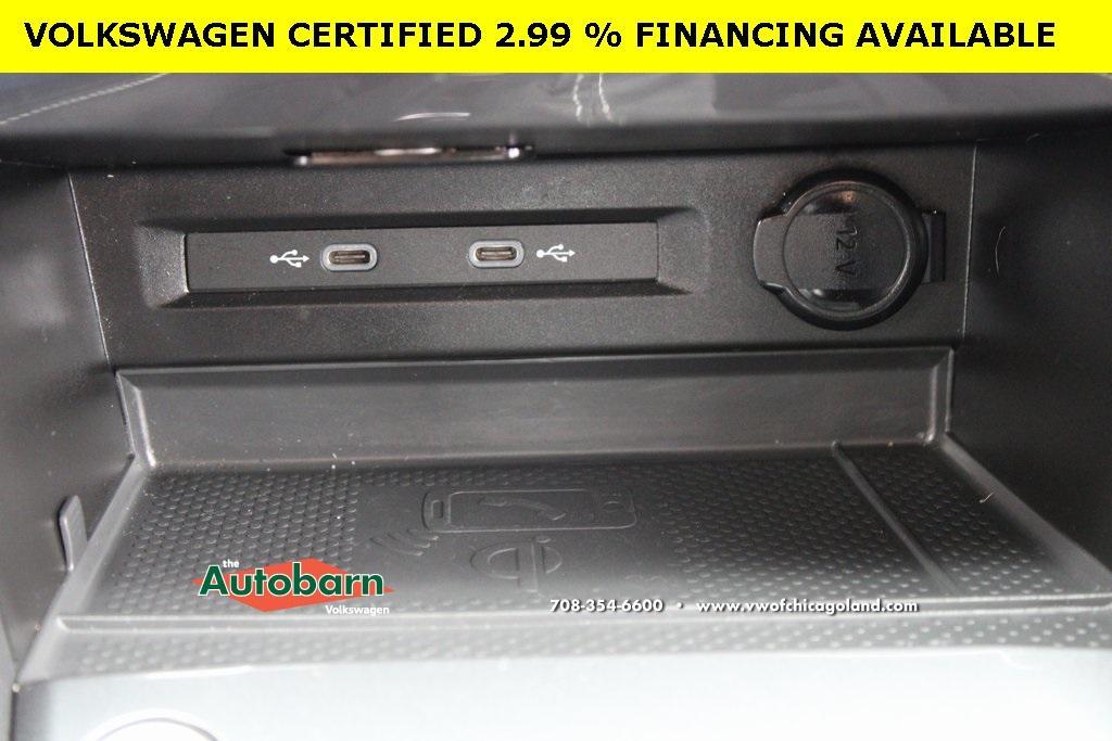 used 2024 Volkswagen Tiguan car, priced at $29,800