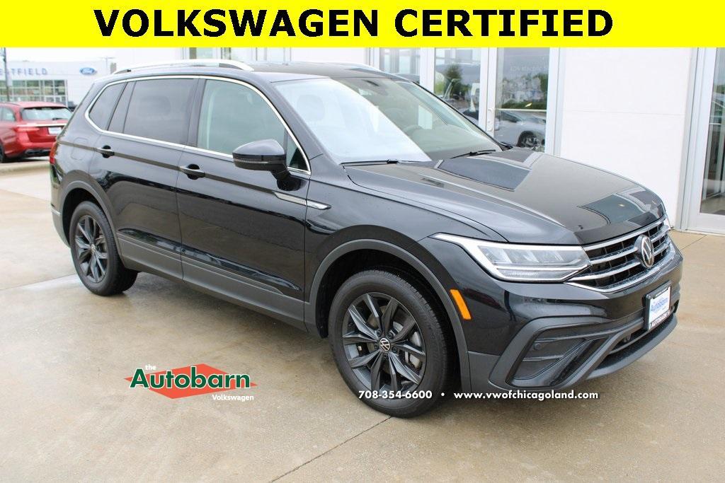 used 2024 Volkswagen Tiguan car, priced at $29,888