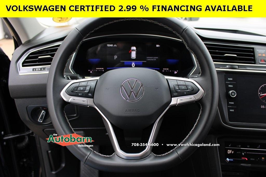 used 2024 Volkswagen Tiguan car, priced at $29,800