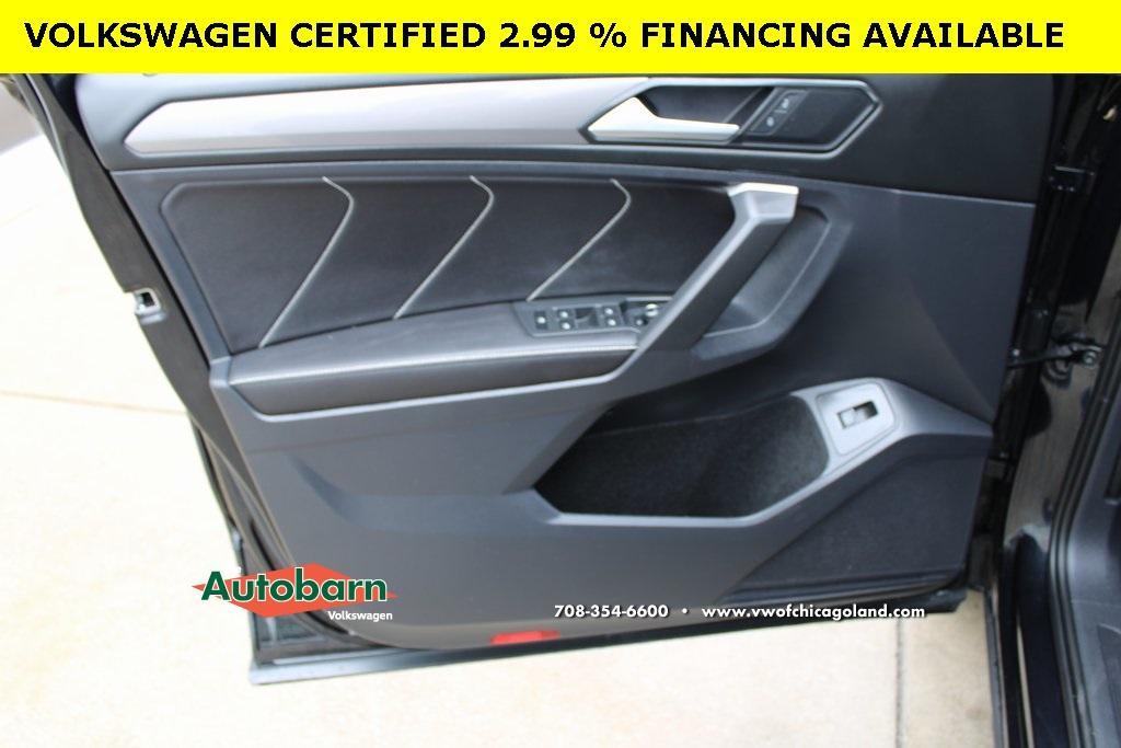 used 2024 Volkswagen Tiguan car, priced at $29,800