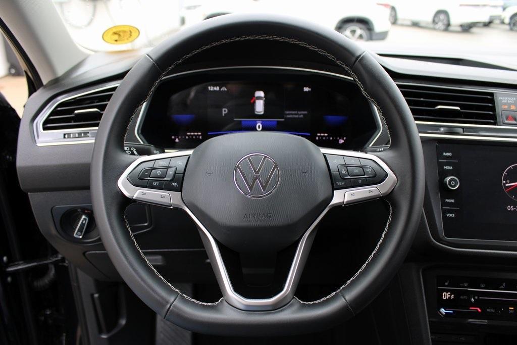 used 2024 Volkswagen Tiguan car, priced at $29,888