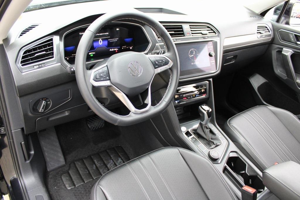 used 2024 Volkswagen Tiguan car, priced at $29,888