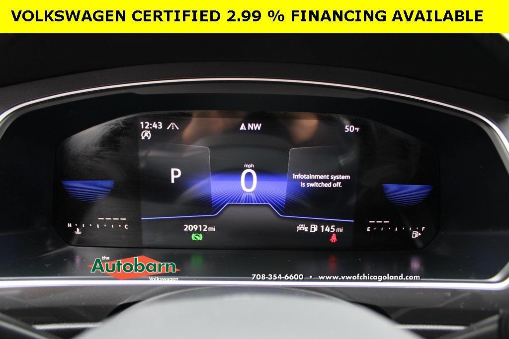 used 2024 Volkswagen Tiguan car, priced at $29,800