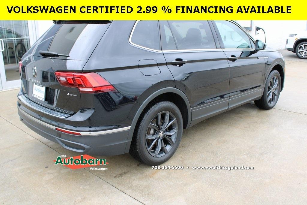 used 2024 Volkswagen Tiguan car, priced at $29,800