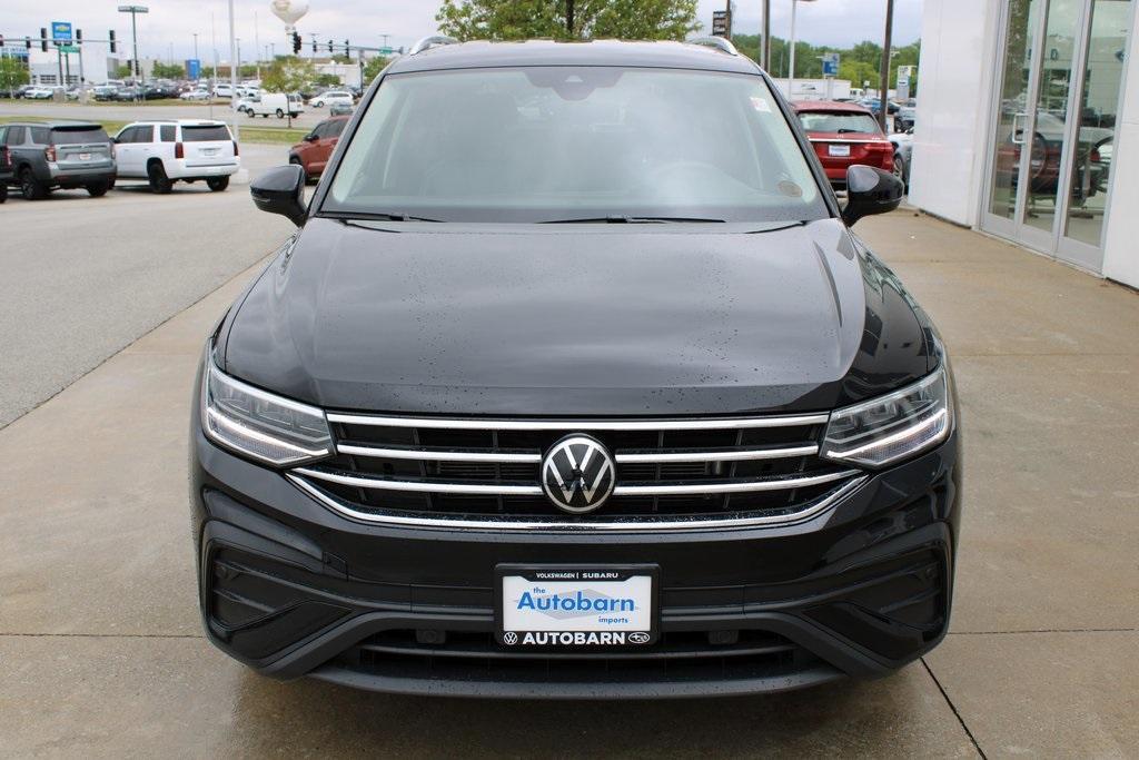 used 2024 Volkswagen Tiguan car, priced at $29,888