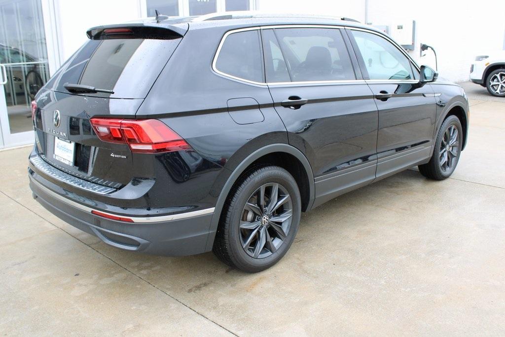 used 2024 Volkswagen Tiguan car, priced at $29,888