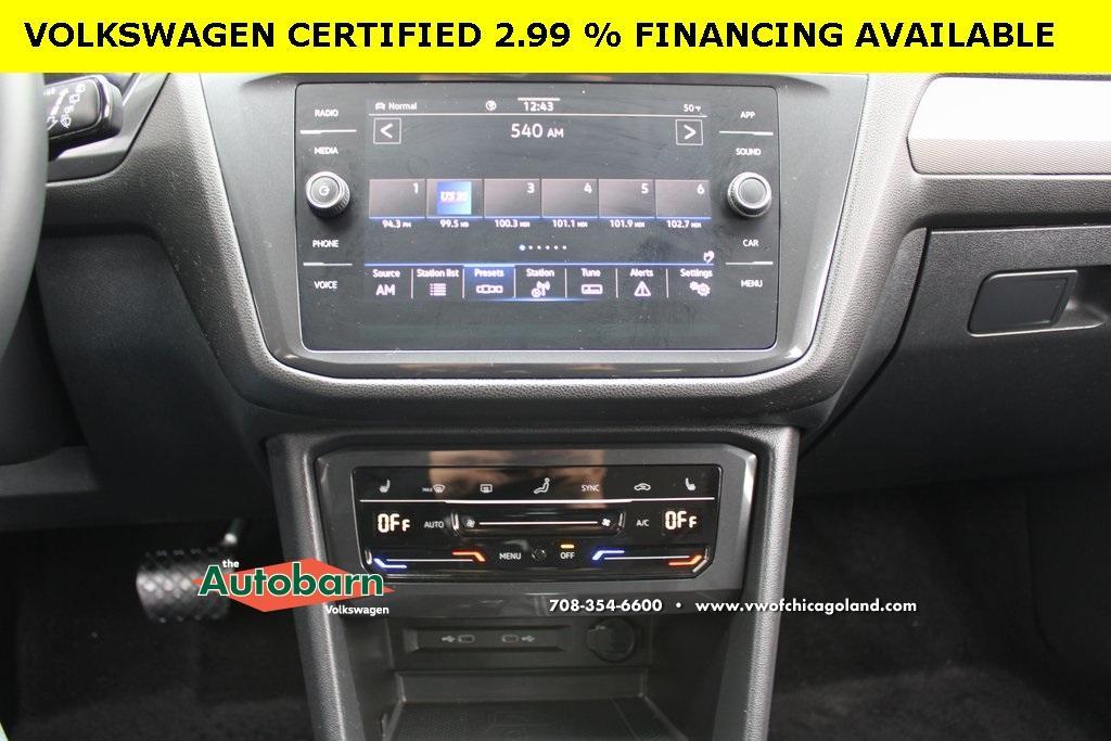 used 2024 Volkswagen Tiguan car, priced at $29,800