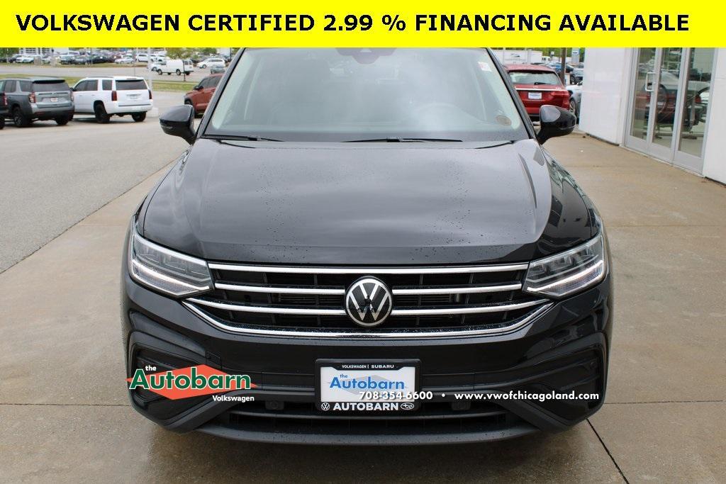 used 2024 Volkswagen Tiguan car, priced at $29,800