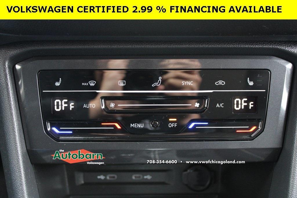 used 2024 Volkswagen Tiguan car, priced at $29,800