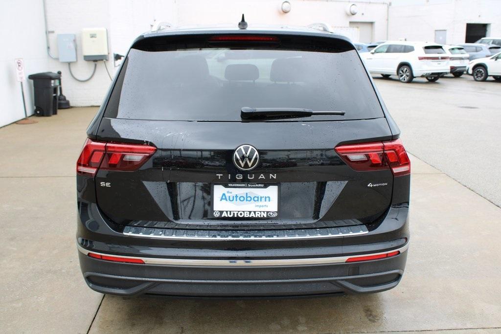 used 2024 Volkswagen Tiguan car, priced at $29,888