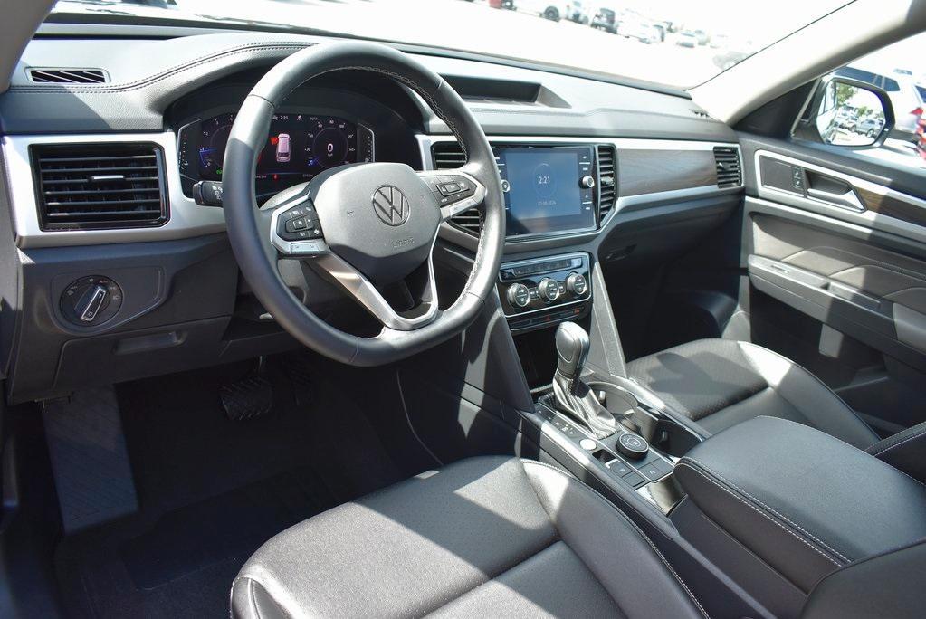 used 2023 Volkswagen Atlas car, priced at $32,120