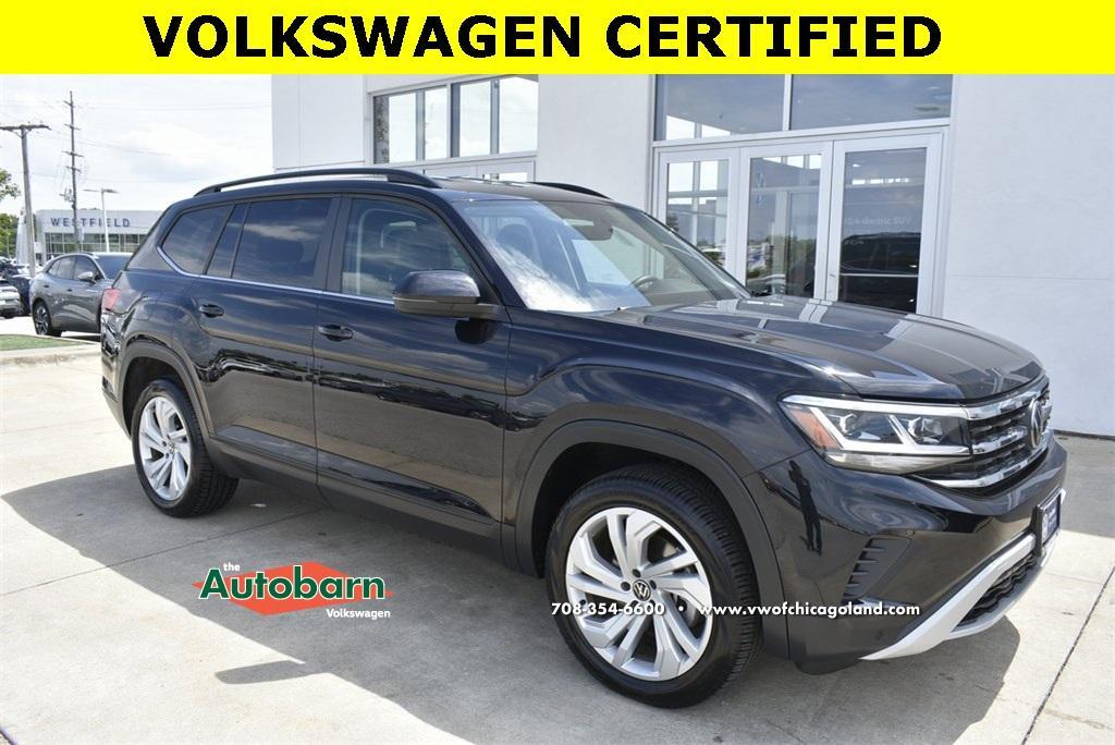 used 2023 Volkswagen Atlas car, priced at $32,120