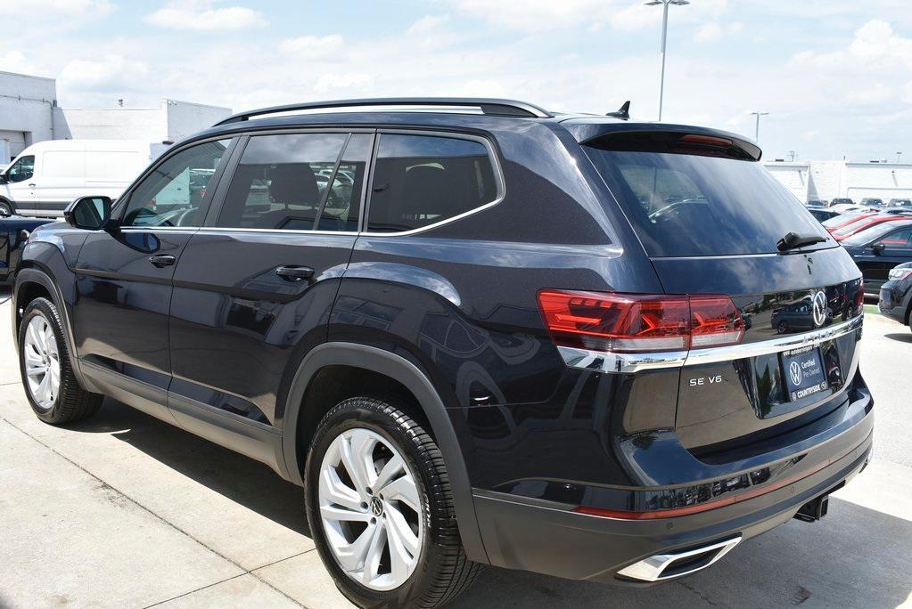 used 2023 Volkswagen Atlas car, priced at $32,120