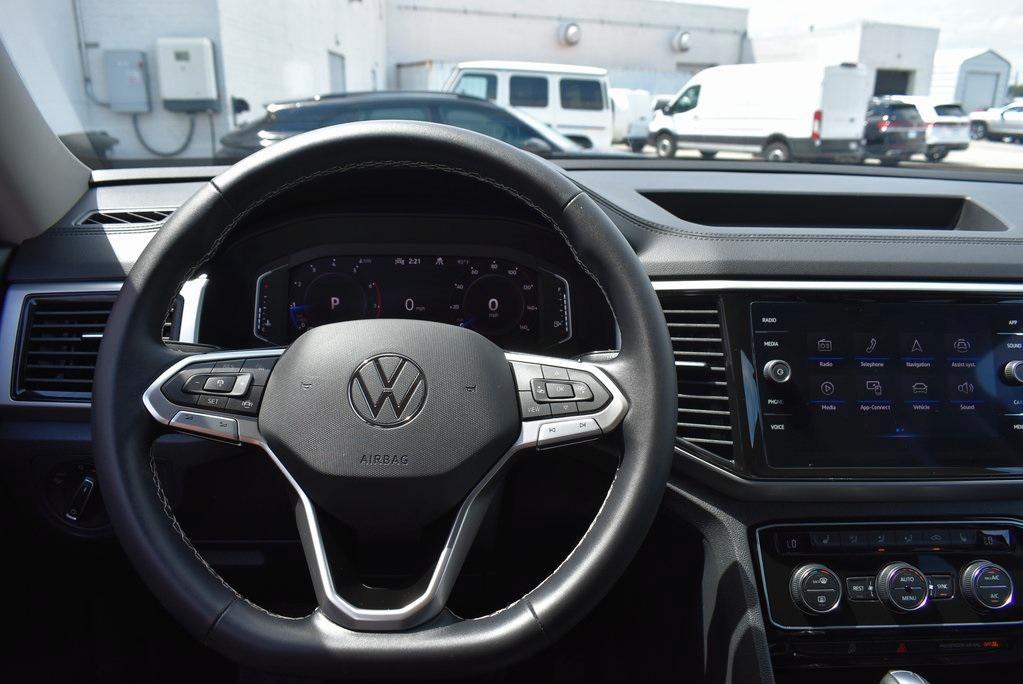 used 2023 Volkswagen Atlas car, priced at $32,120