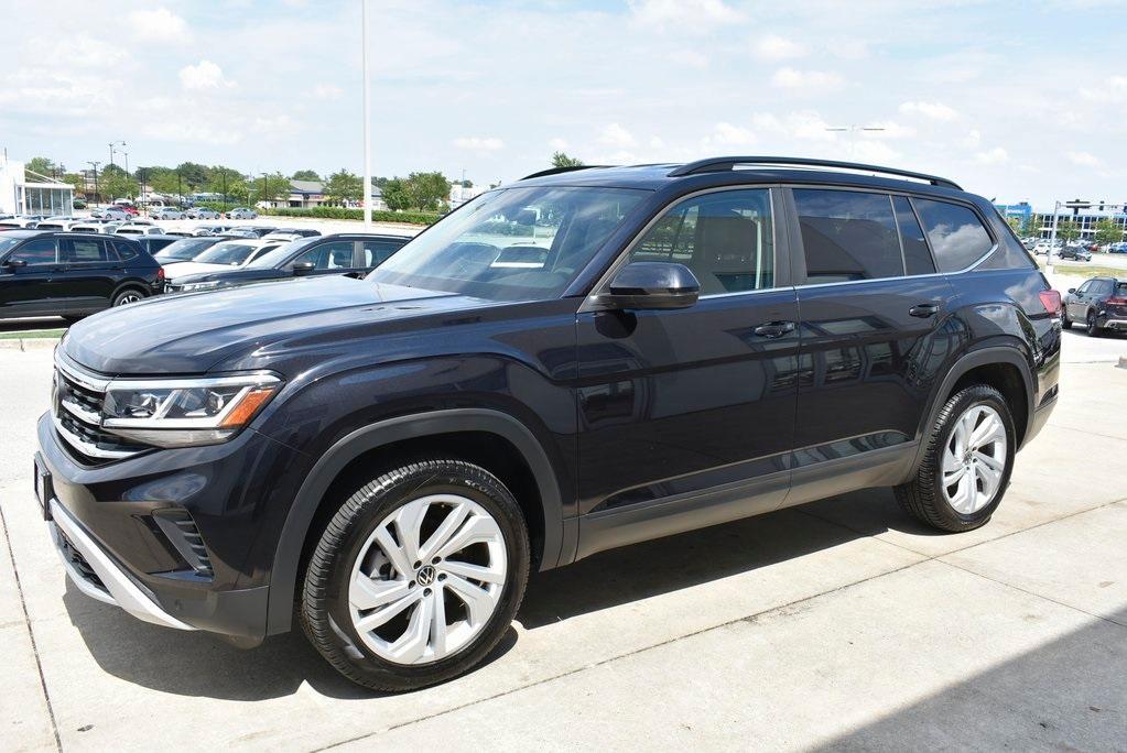 used 2023 Volkswagen Atlas car, priced at $32,120