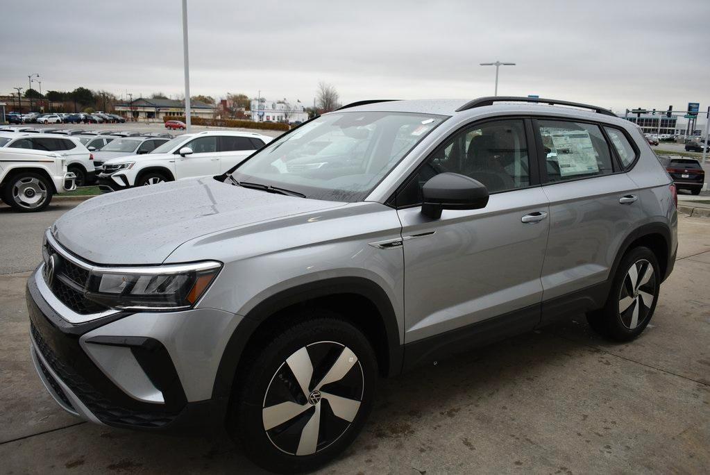 new 2024 Volkswagen Taos car, priced at $24,412