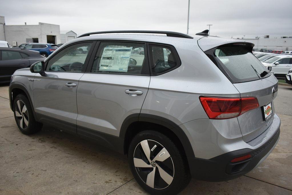 new 2024 Volkswagen Taos car, priced at $24,412