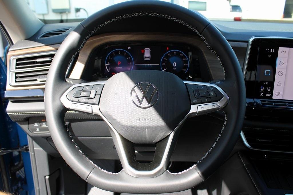 new 2026 Volkswagen Atlas car, priced at $40,940