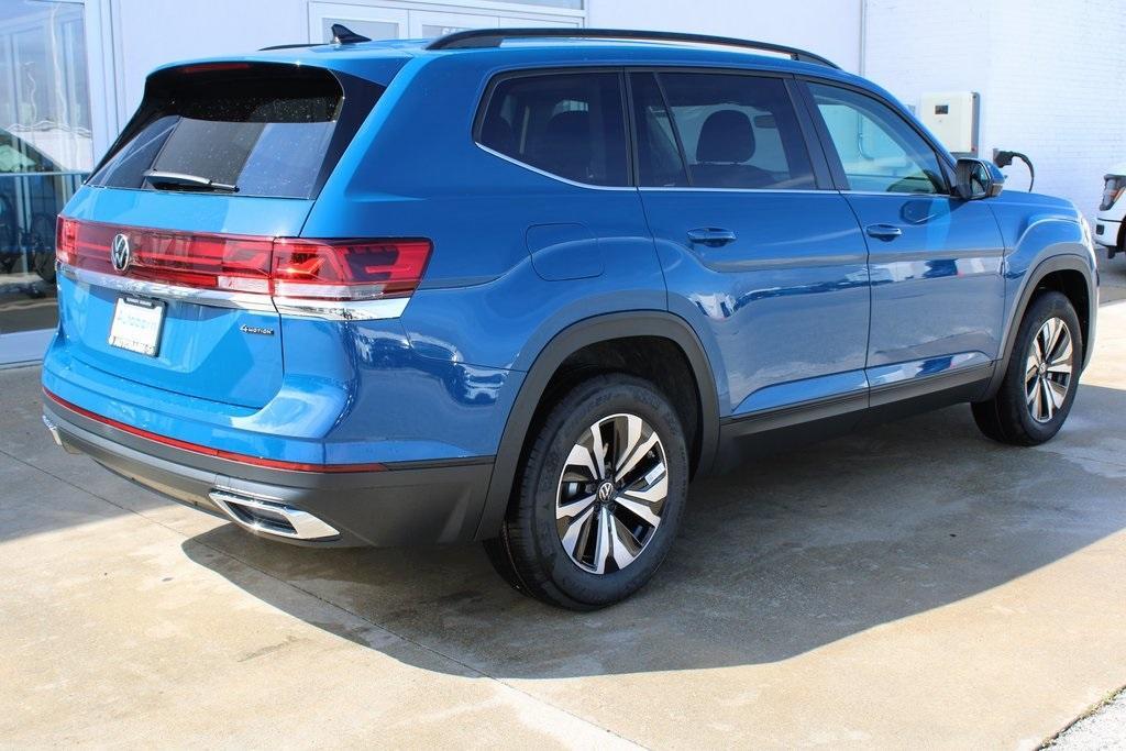 new 2026 Volkswagen Atlas car, priced at $40,940