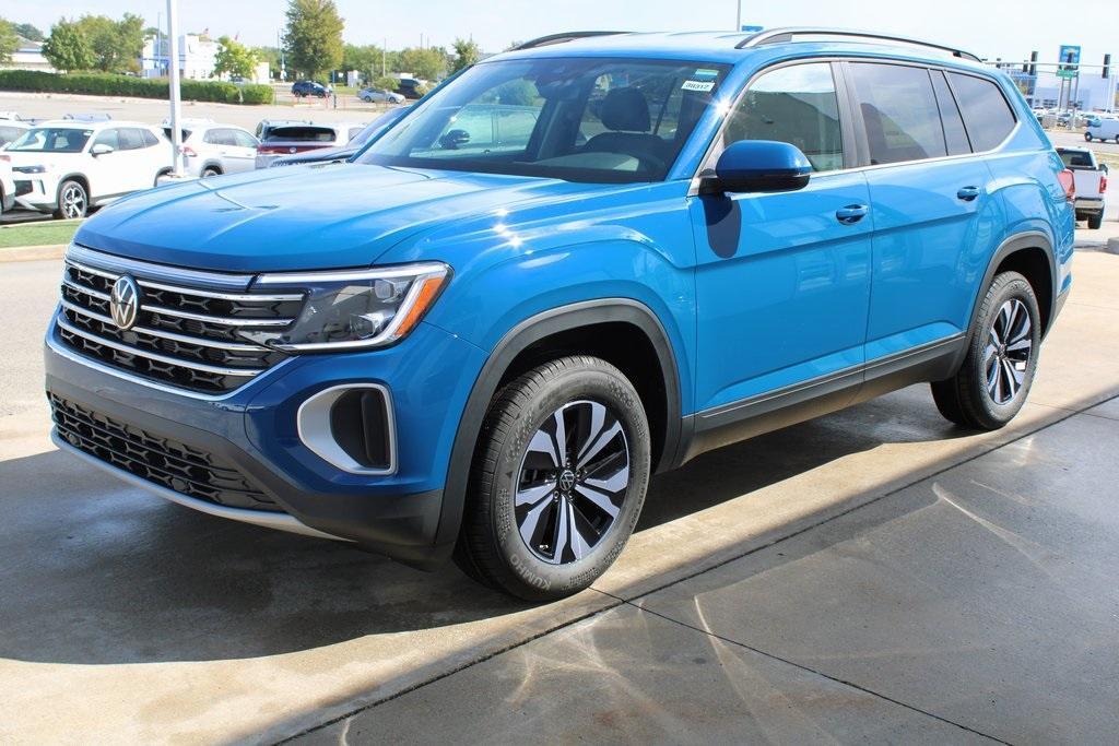 new 2026 Volkswagen Atlas car, priced at $40,940