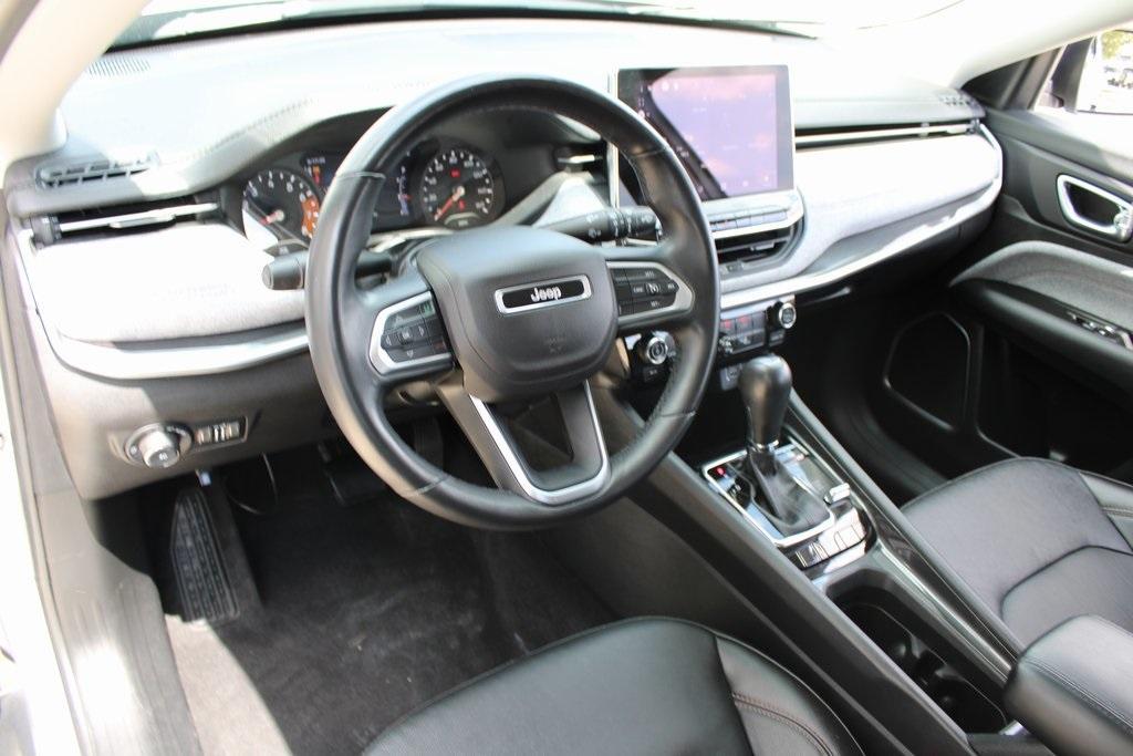 used 2022 Jeep Compass car, priced at $22,160