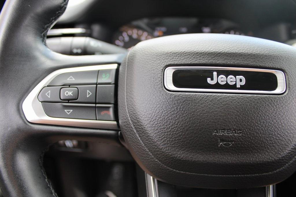 used 2022 Jeep Compass car, priced at $22,160