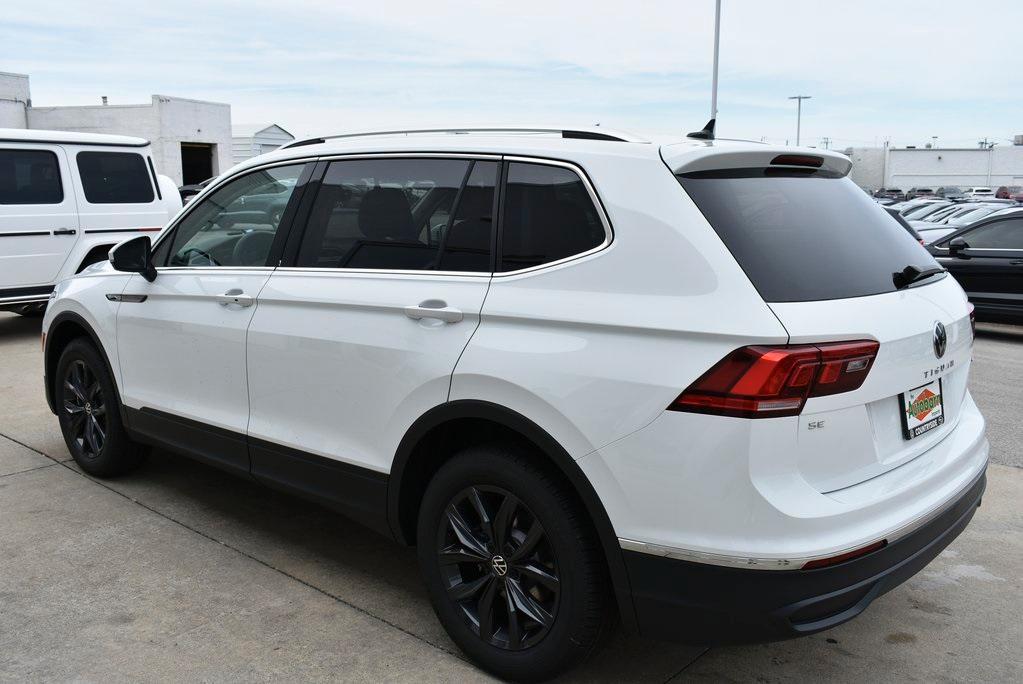 new 2024 Volkswagen Tiguan car, priced at $31,107