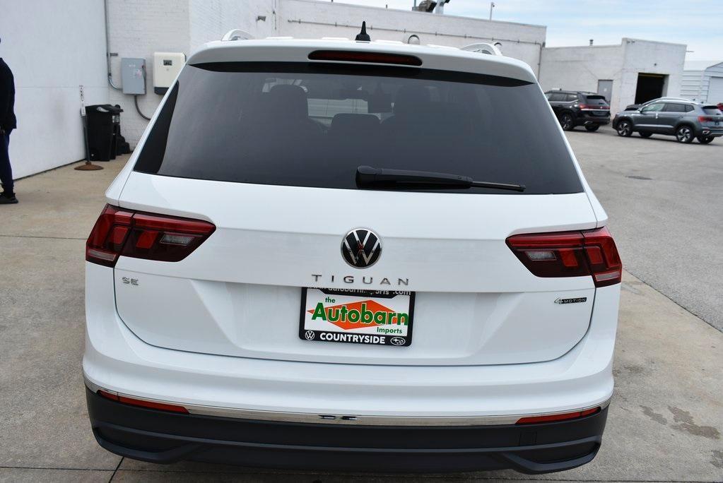 new 2024 Volkswagen Tiguan car, priced at $31,107