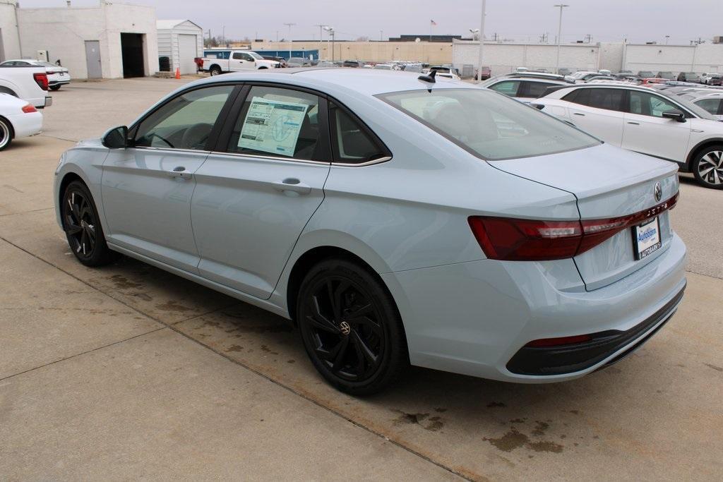 new 2025 Volkswagen Jetta car, priced at $26,768