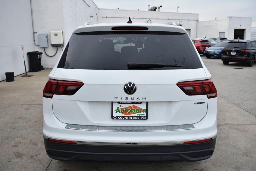 new 2024 Volkswagen Tiguan car, priced at $33,173