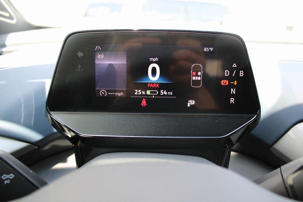 new 2025 Volkswagen ID.4 car, priced at $53,379