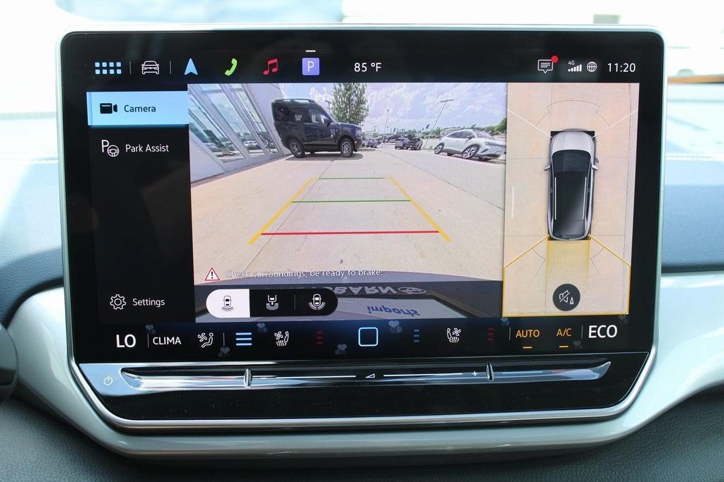 new 2025 Volkswagen ID.4 car, priced at $53,379