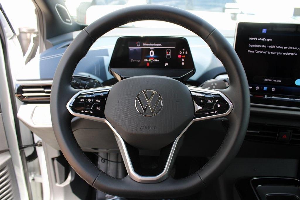 new 2025 Volkswagen ID.4 car, priced at $53,379