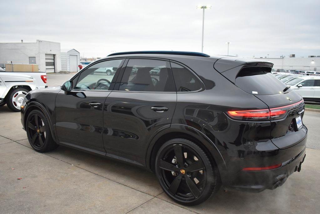 used 2021 Porsche Cayenne car, priced at $75,416