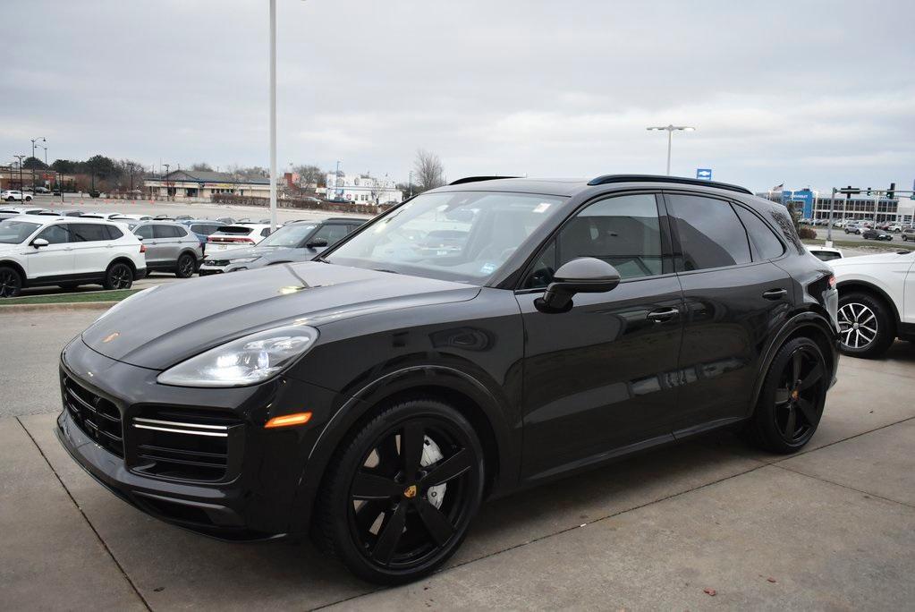 used 2021 Porsche Cayenne car, priced at $75,416