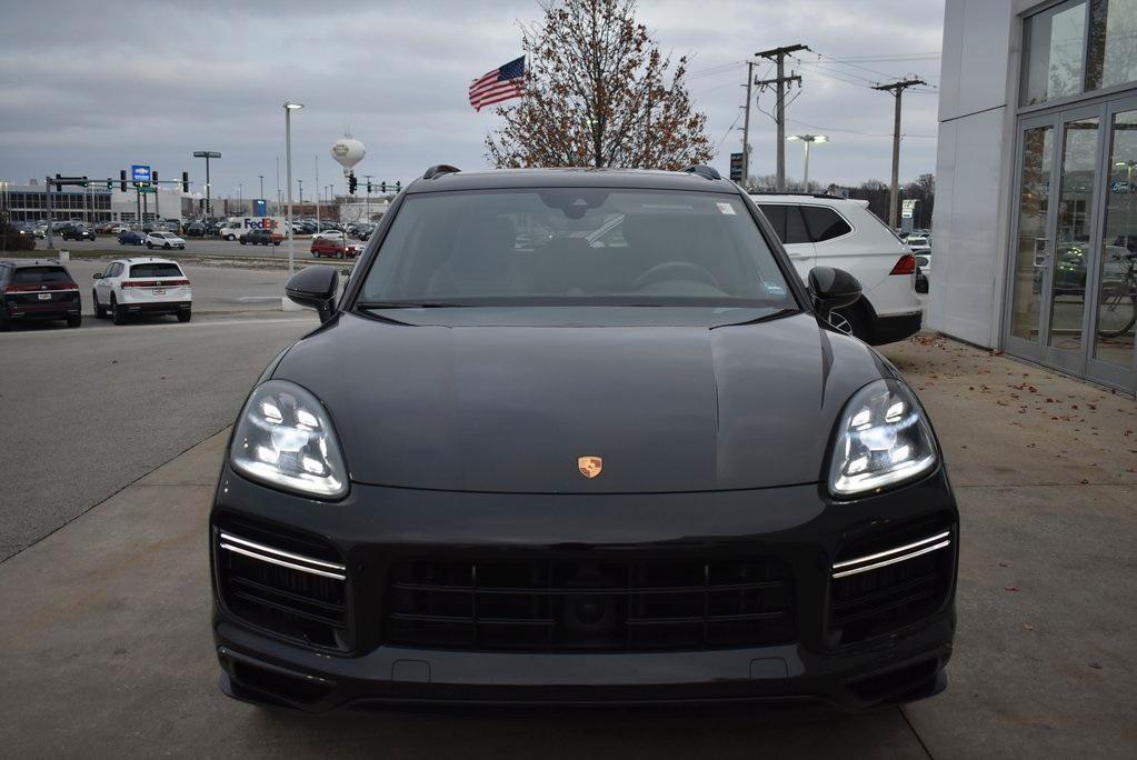 used 2021 Porsche Cayenne car, priced at $75,416