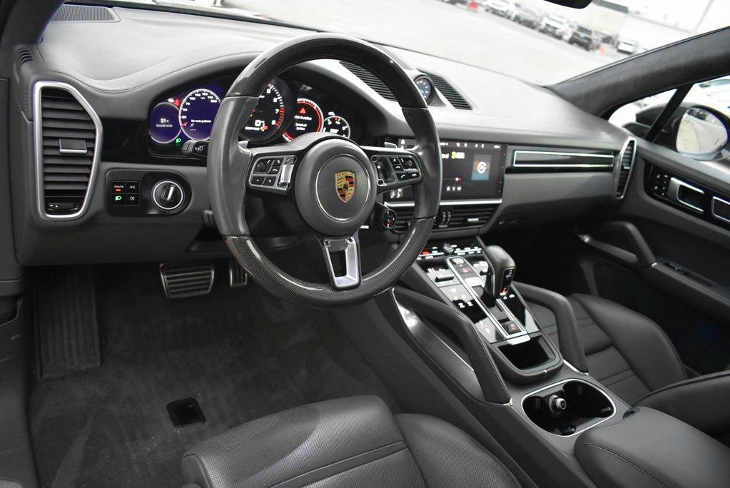 used 2021 Porsche Cayenne car, priced at $75,416