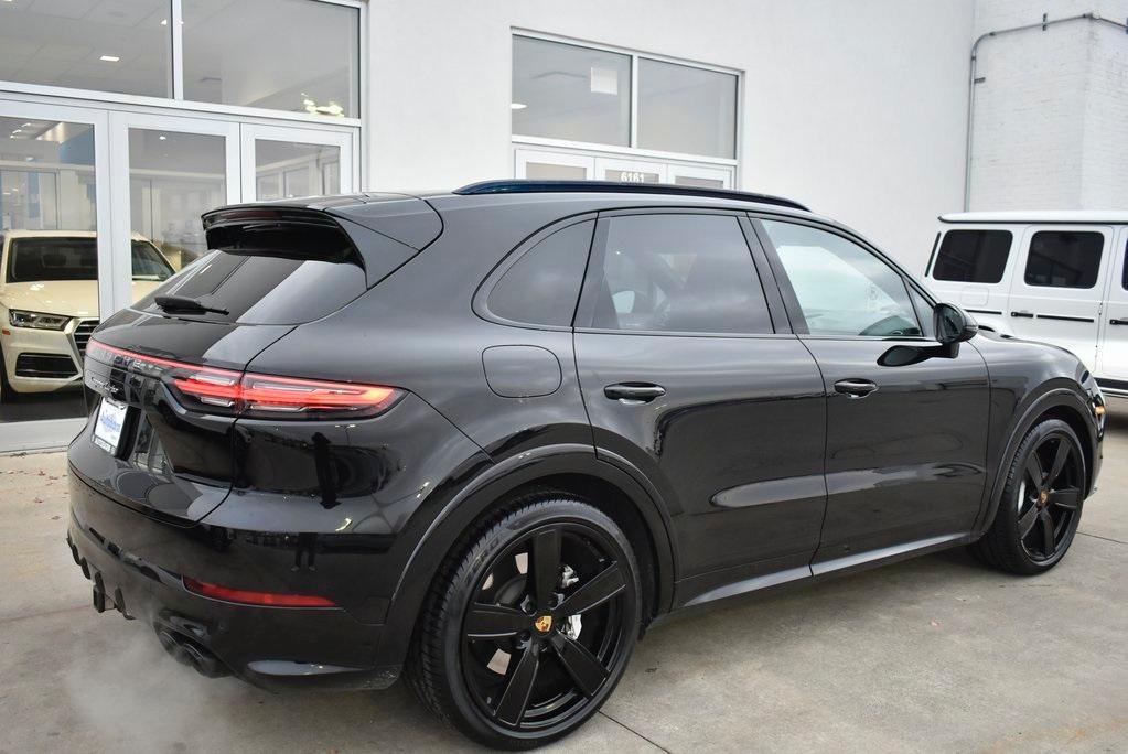 used 2021 Porsche Cayenne car, priced at $75,416