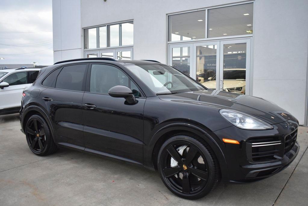 used 2021 Porsche Cayenne car, priced at $75,416