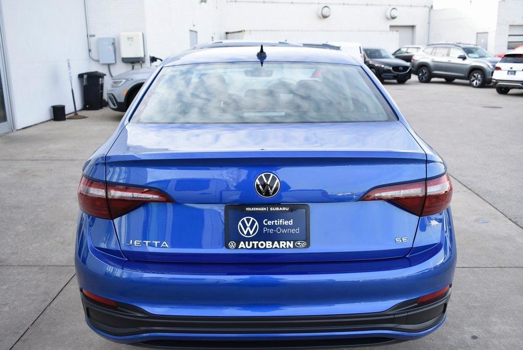 used 2024 Volkswagen Jetta car, priced at $21,257